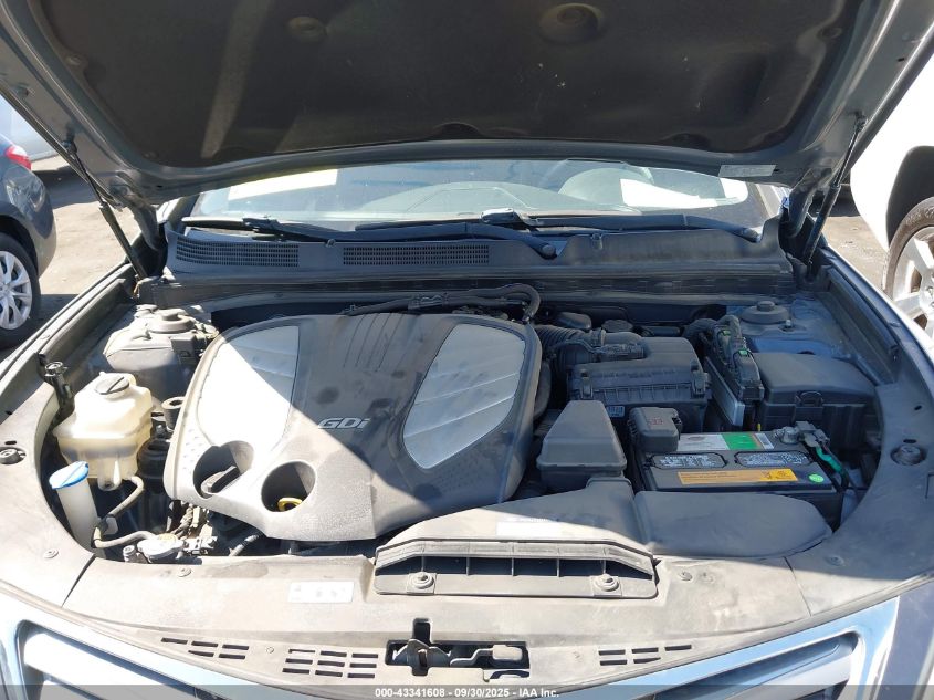 2013 Hyundai Azera VIN: KMHFG4JG5DA258308 Lot: 43341608