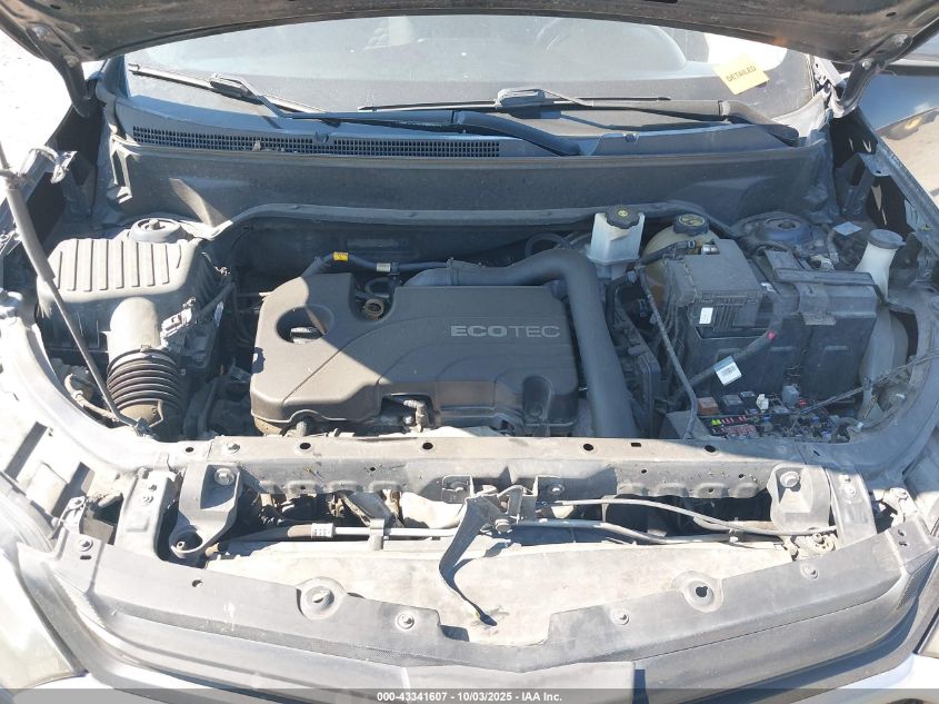 2018 Chevrolet Equinox Lt VIN: 3GNAXJEV8JL391484 Lot: 43341607