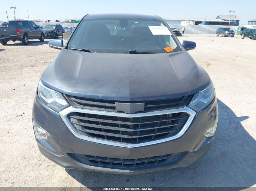 2018 Chevrolet Equinox Lt VIN: 3GNAXJEV8JL391484 Lot: 43341607