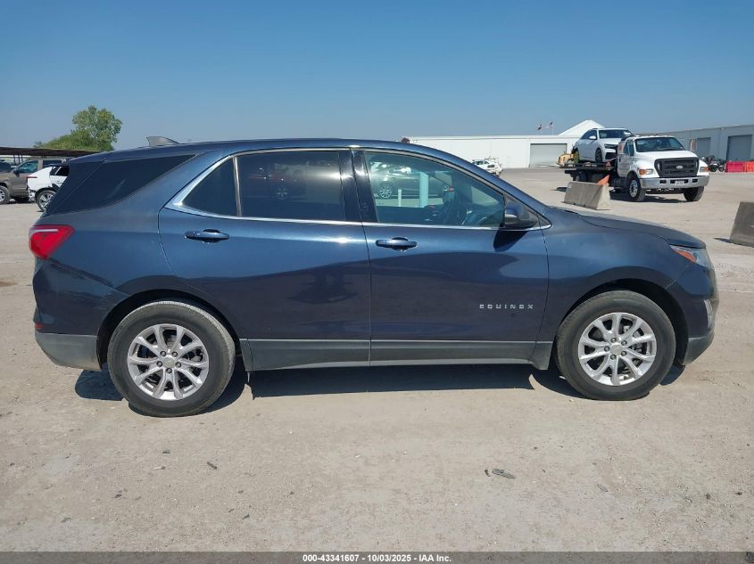 2018 Chevrolet Equinox Lt VIN: 3GNAXJEV8JL391484 Lot: 43341607