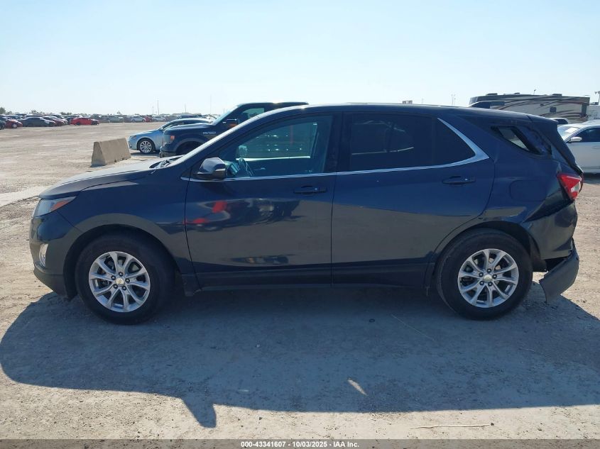 2018 Chevrolet Equinox Lt VIN: 3GNAXJEV8JL391484 Lot: 43341607