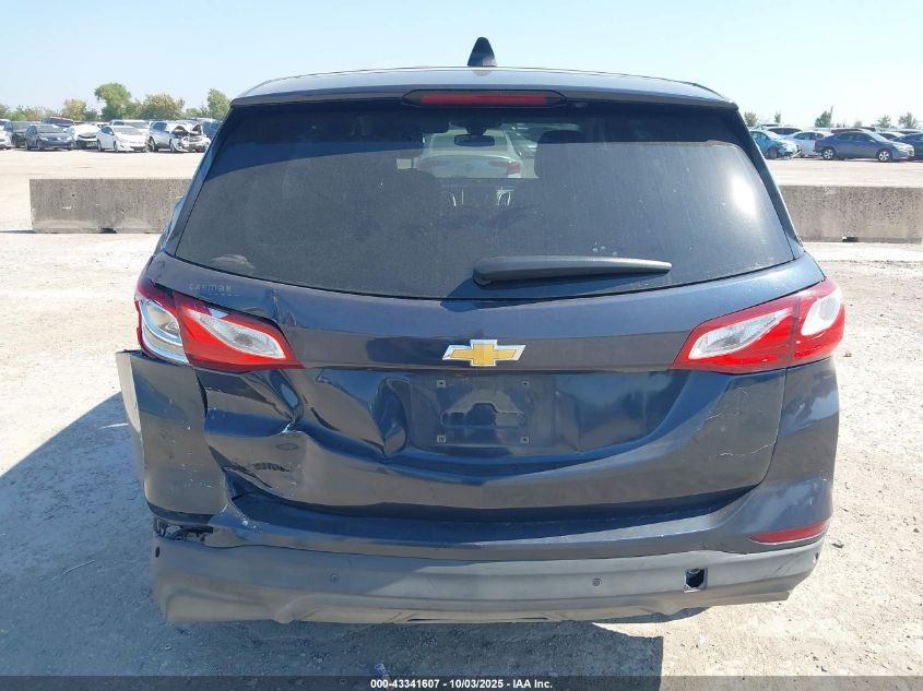 2018 Chevrolet Equinox Lt VIN: 3GNAXJEV8JL391484 Lot: 43341607