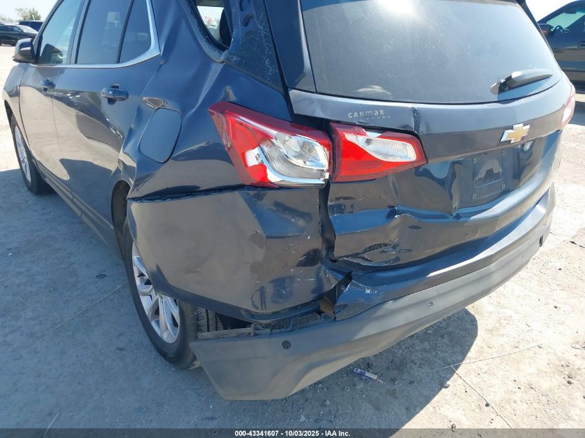 2018 Chevrolet Equinox Lt VIN: 3GNAXJEV8JL391484 Lot: 43341607