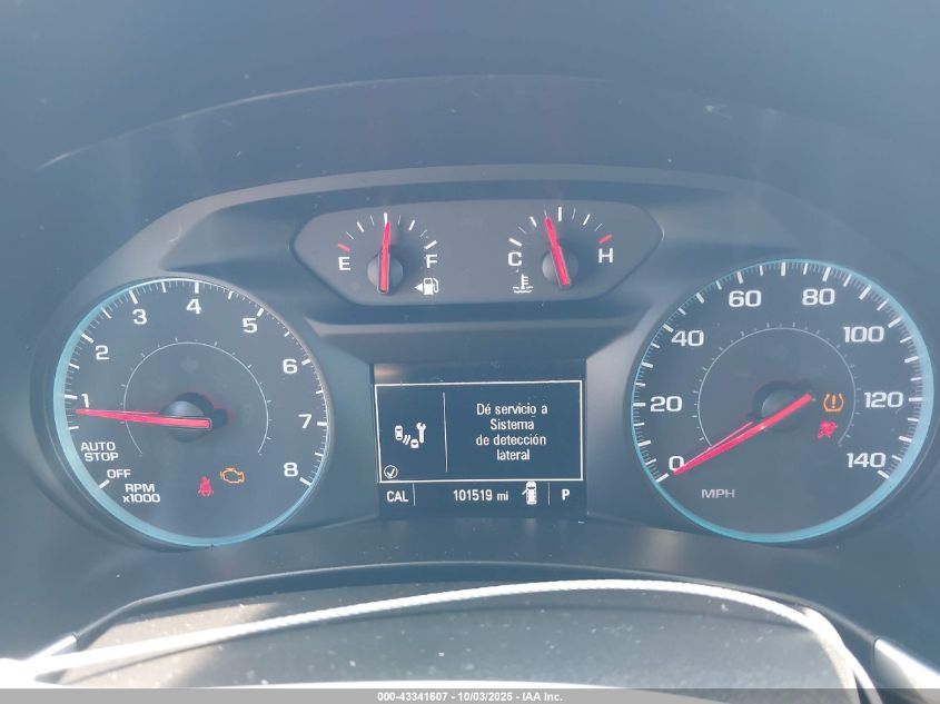 2018 Chevrolet Equinox Lt VIN: 3GNAXJEV8JL391484 Lot: 43341607