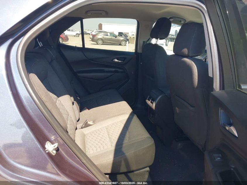 2018 Chevrolet Equinox Lt VIN: 3GNAXJEV8JL391484 Lot: 43341607