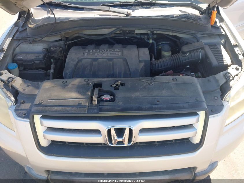 2008 Honda Pilot Ex-L VIN: 5FNYF28558B004216 Lot: 43341614