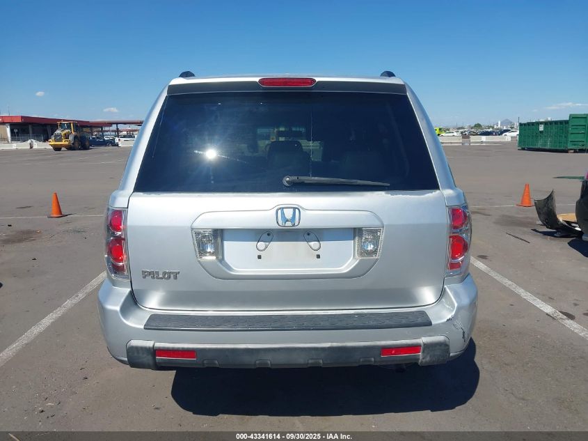 2008 Honda Pilot Ex-L VIN: 5FNYF28558B004216 Lot: 43341614