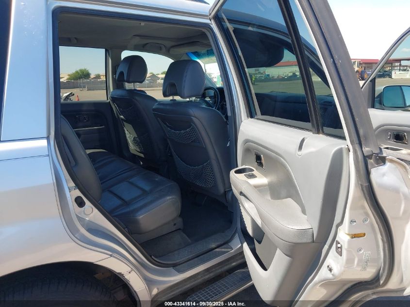 2008 Honda Pilot Ex-L VIN: 5FNYF28558B004216 Lot: 43341614