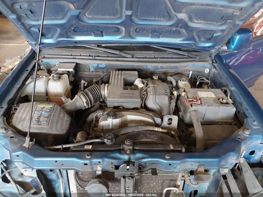 2009 GMC Canyon Sle1/Sle2/Slt VIN: 1GTCS13E898144284 Lot: 43341616