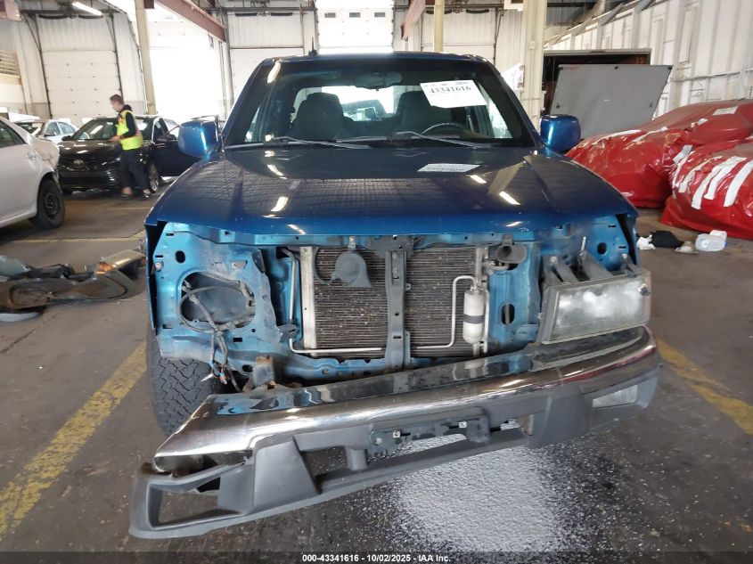 2009 GMC Canyon Sle1/Sle2/Slt VIN: 1GTCS13E898144284 Lot: 43341616