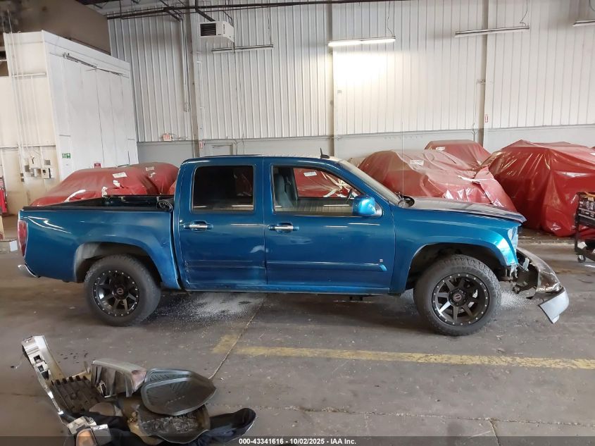 2009 GMC Canyon Sle1/Sle2/Slt VIN: 1GTCS13E898144284 Lot: 43341616