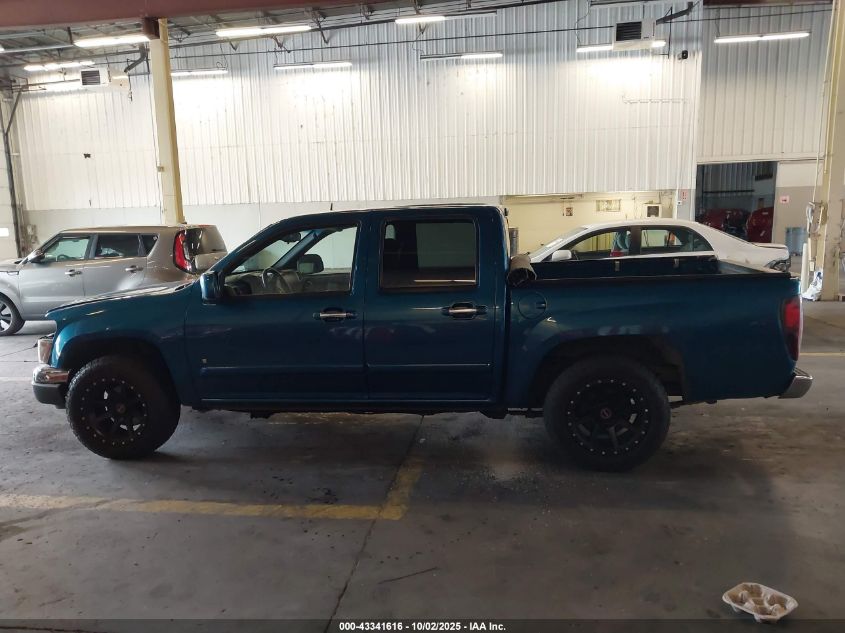 2009 GMC Canyon Sle1/Sle2/Slt VIN: 1GTCS13E898144284 Lot: 43341616