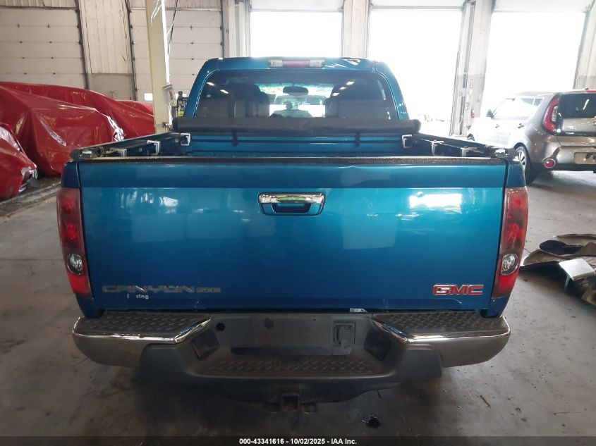 2009 GMC Canyon Sle1/Sle2/Slt VIN: 1GTCS13E898144284 Lot: 43341616