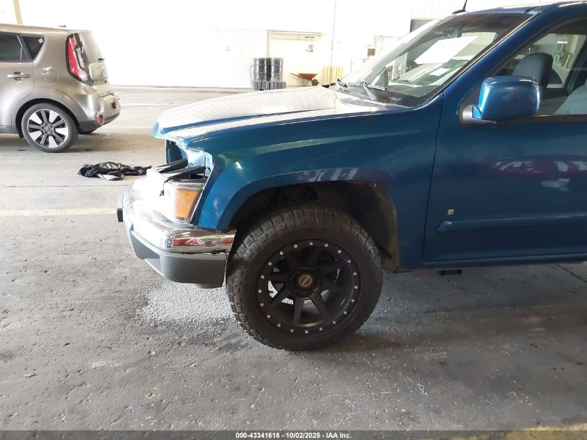 2009 GMC Canyon Sle1/Sle2/Slt VIN: 1GTCS13E898144284 Lot: 43341616