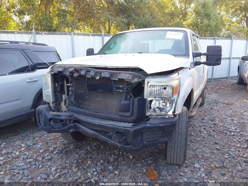 2013 FORD F-250 XL - 1FT7X2B66DEB29795