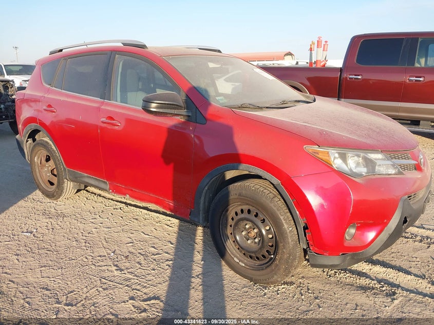 TOYOTA RAV4 LE