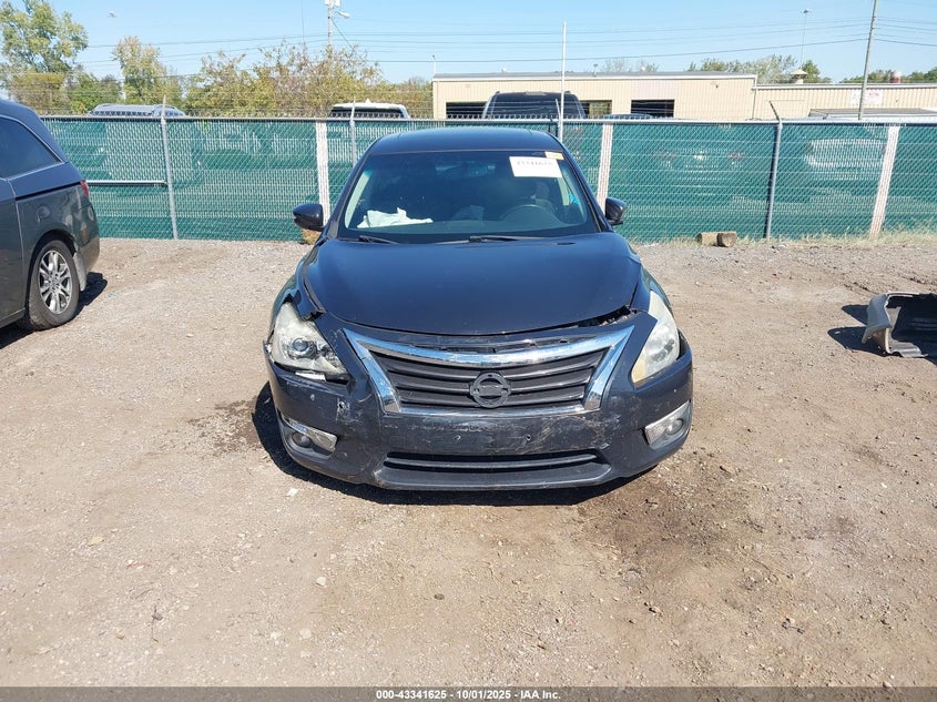 2013 NISSAN ALTIMA 2.5 SV 1N4AL3AP6DC164209