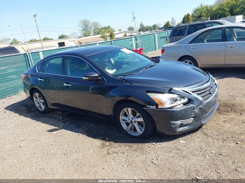 2013 NISSAN ALTIMA 2.5 SV 1N4AL3AP6DC164209