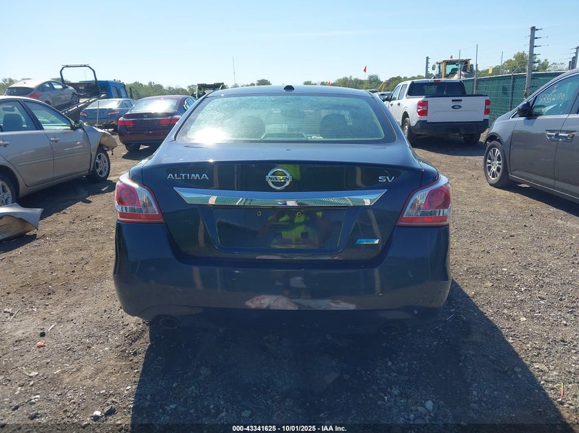 2013 NISSAN ALTIMA 2.5 SV 1N4AL3AP6DC164209