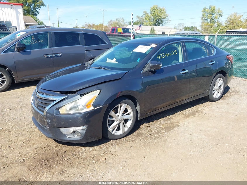 2013 NISSAN ALTIMA 2.5 SV 1N4AL3AP6DC164209