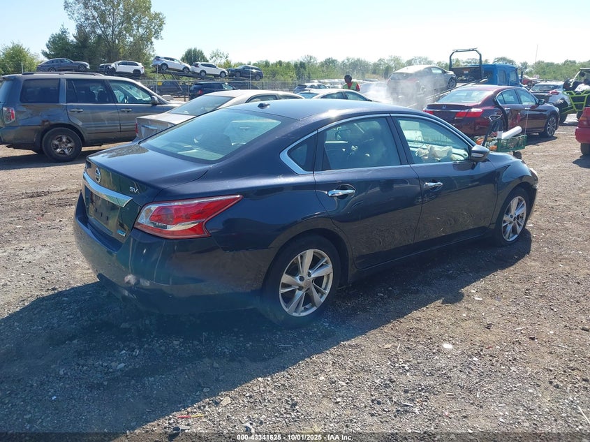 2013 NISSAN ALTIMA 2.5 SV 1N4AL3AP6DC164209