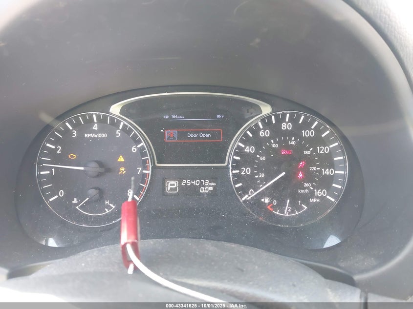 2013 NISSAN ALTIMA 2.5 SV 1N4AL3AP6DC164209