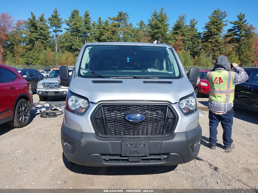 2023 Ford Transit-350 Passenger Van Xl VIN: 1FBAX2Y88PKC06613 Lot: 43341628