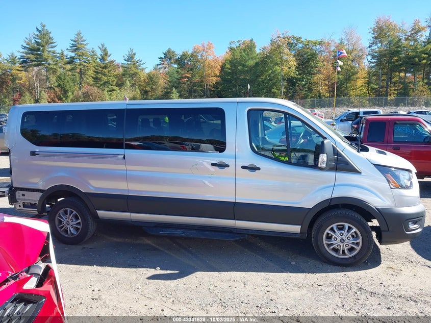 2023 Ford Transit-350 Passenger Van Xl VIN: 1FBAX2Y88PKC06613 Lot: 43341628