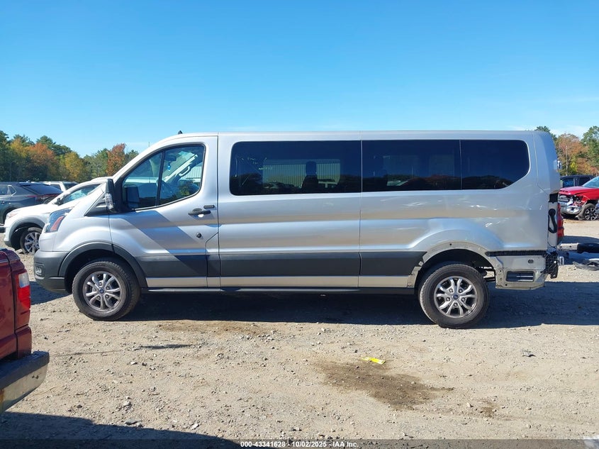 2023 Ford Transit-350 Passenger Van Xl VIN: 1FBAX2Y88PKC06613 Lot: 43341628