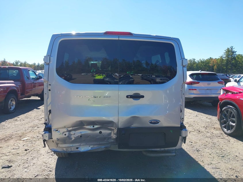 2023 Ford Transit-350 Passenger Van Xl VIN: 1FBAX2Y88PKC06613 Lot: 43341628