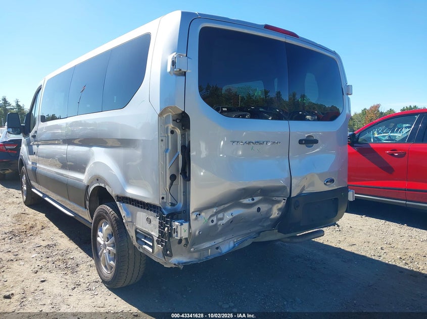 2023 Ford Transit-350 Passenger Van Xl VIN: 1FBAX2Y88PKC06613 Lot: 43341628