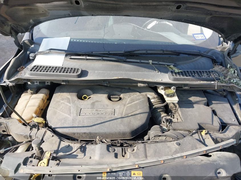 2014 Ford Escape Titanium VIN: 1FMCU0J92EUB00336 Lot: 43341631