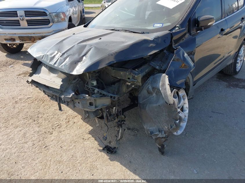 2014 Ford Escape Titanium VIN: 1FMCU0J92EUB00336 Lot: 43341631