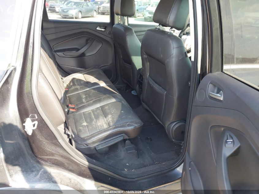 2014 Ford Escape Titanium VIN: 1FMCU0J92EUB00336 Lot: 43341631