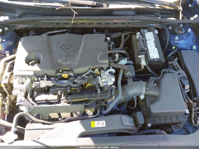 2023 Toyota Camry Se Nightshade Edition VIN: 4T1T11AK2PU086829 Lot: 43341635