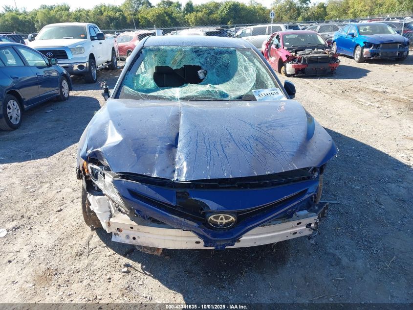 2023 Toyota Camry Se Nightshade Edition VIN: 4T1T11AK2PU086829 Lot: 43341635