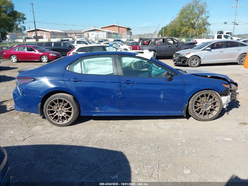 2023 Toyota Camry Se Nightshade Edition VIN: 4T1T11AK2PU086829 Lot: 43341635