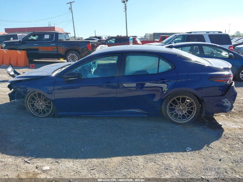 2023 Toyota Camry Se Nightshade Edition VIN: 4T1T11AK2PU086829 Lot: 43341635