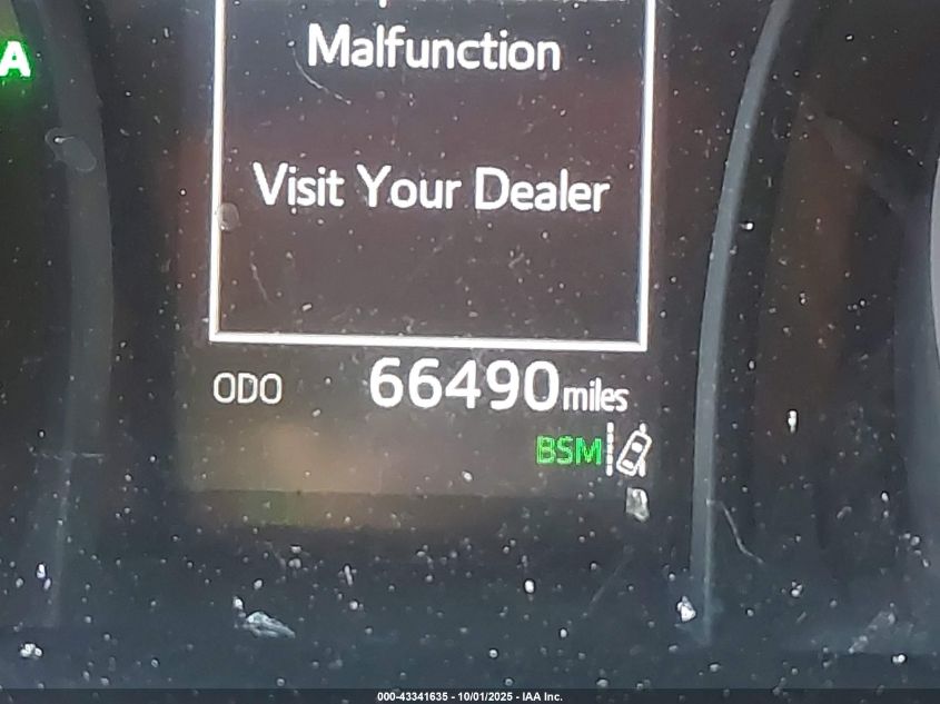 2023 Toyota Camry Se Nightshade Edition VIN: 4T1T11AK2PU086829 Lot: 43341635