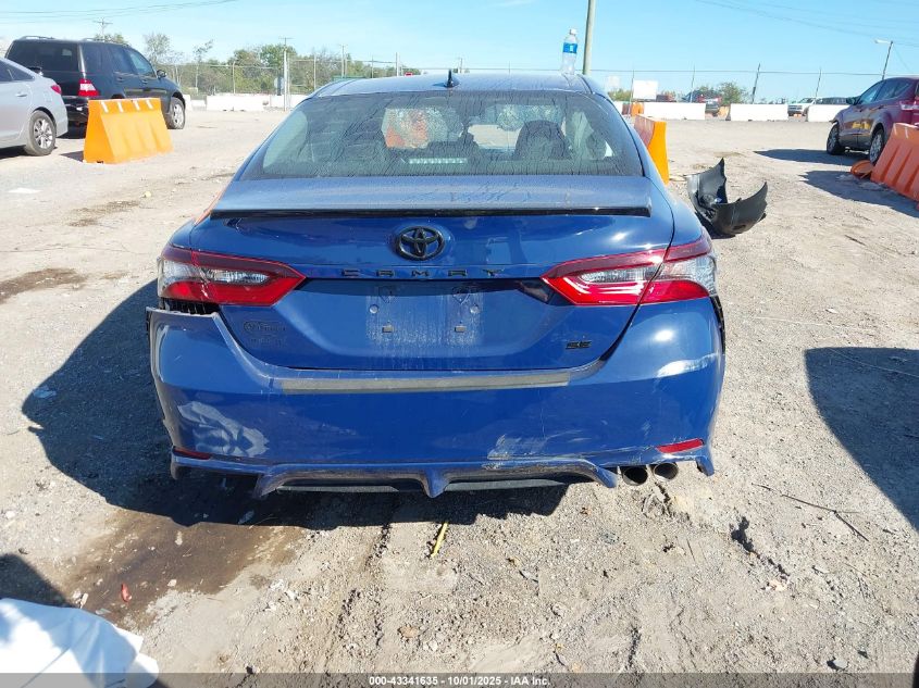 2023 Toyota Camry Se Nightshade Edition VIN: 4T1T11AK2PU086829 Lot: 43341635