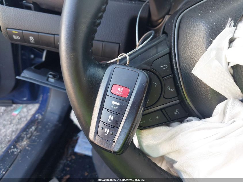 2023 Toyota Camry Se Nightshade Edition VIN: 4T1T11AK2PU086829 Lot: 43341635