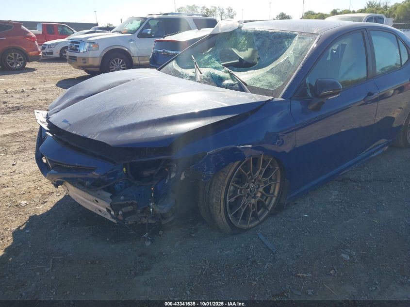 2023 Toyota Camry Se Nightshade Edition VIN: 4T1T11AK2PU086829 Lot: 43341635