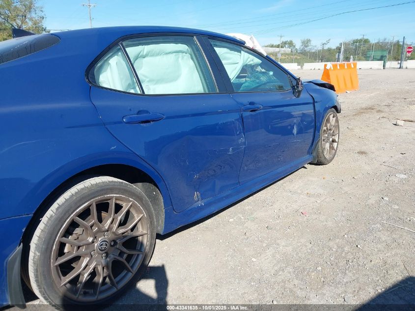 2023 Toyota Camry Se Nightshade Edition VIN: 4T1T11AK2PU086829 Lot: 43341635