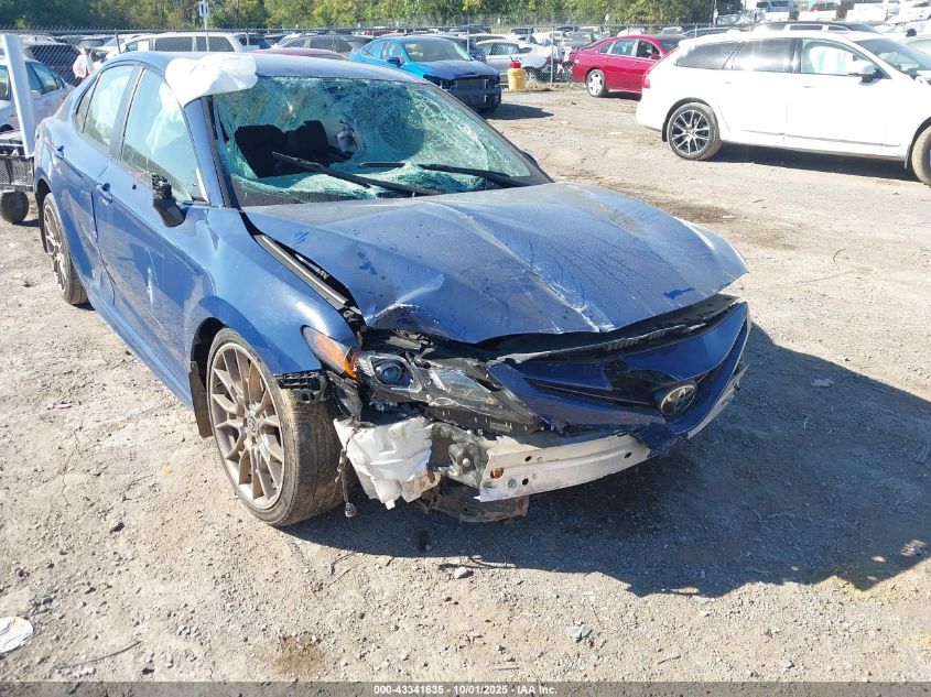 2023 Toyota Camry Se Nightshade Edition VIN: 4T1T11AK2PU086829 Lot: 43341635