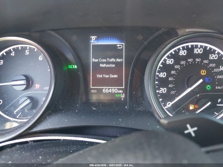 2023 Toyota Camry Se Nightshade Edition VIN: 4T1T11AK2PU086829 Lot: 43341635