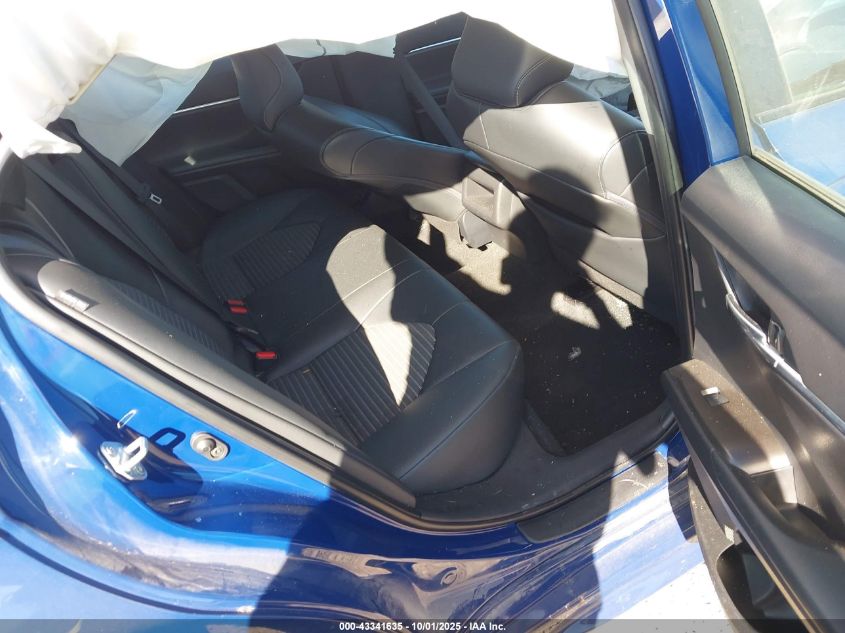 2023 Toyota Camry Se Nightshade Edition VIN: 4T1T11AK2PU086829 Lot: 43341635