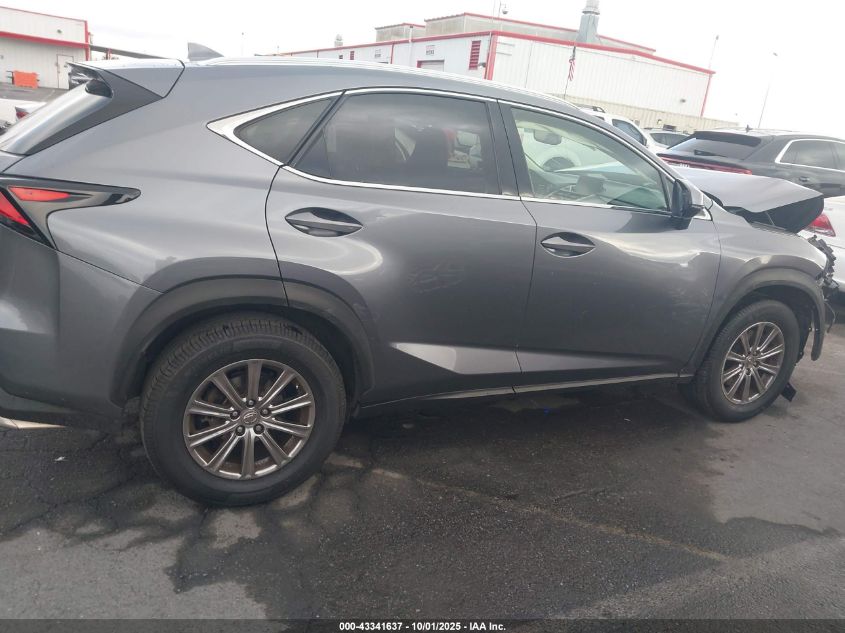 2017 Lexus Nx 200T VIN: JTJYARBZ0H2072183 Lot: 43341637
