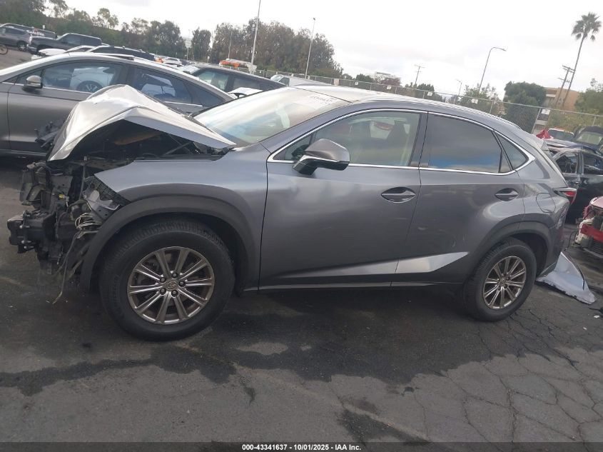 2017 Lexus Nx 200T VIN: JTJYARBZ0H2072183 Lot: 43341637