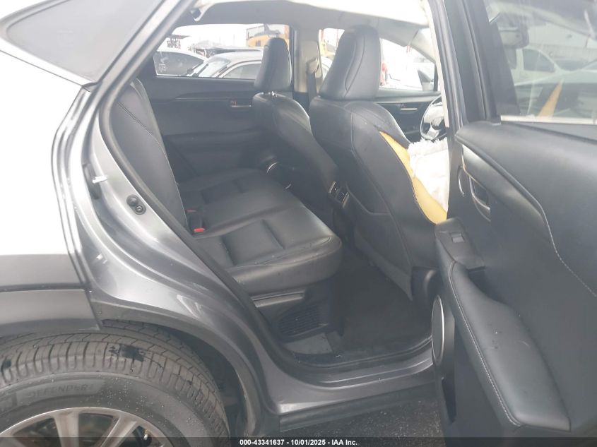 2017 Lexus Nx 200T VIN: JTJYARBZ0H2072183 Lot: 43341637