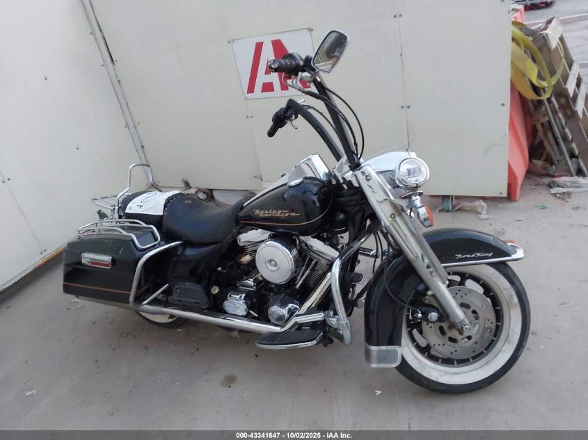 1998 Harley-Davidson Flhr VIN: 1HD1FDL1XWY625531 Lot: 43341647